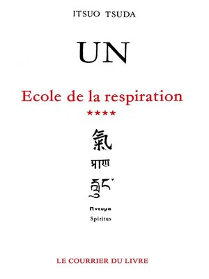 cover image of Un--Ecole de respiration